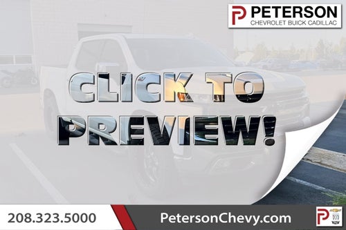 2019 Chevrolet Silverado 1500 LTZ