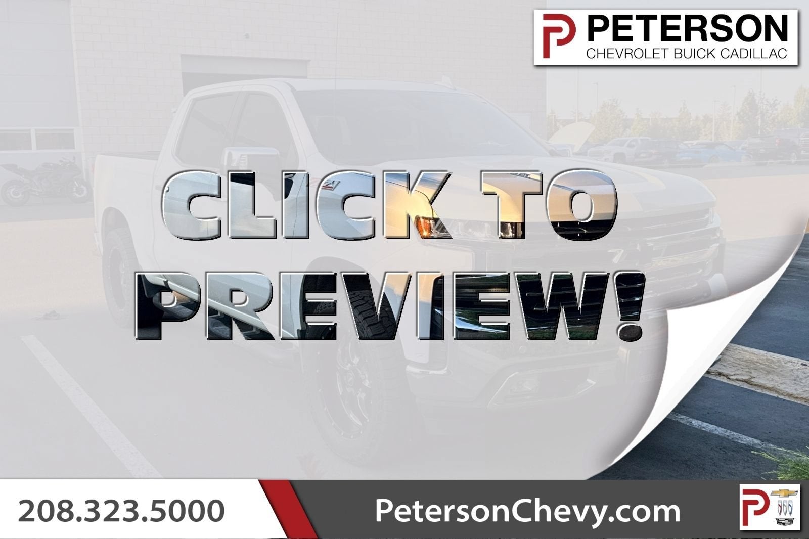 2019 Chevrolet Silverado 1500 LTZ