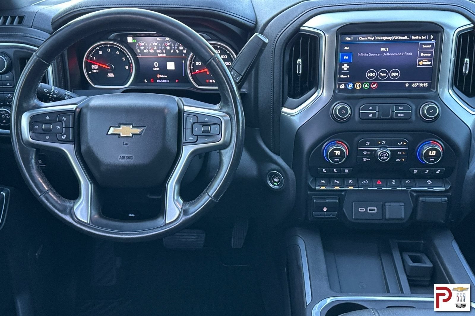 2019 Chevrolet Silverado 1500 LTZ