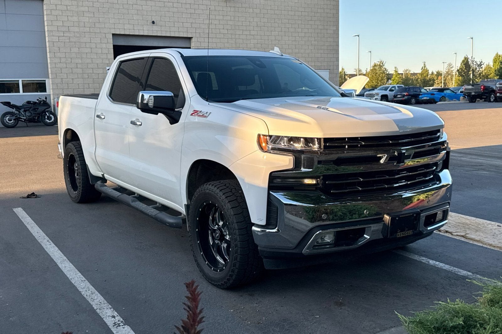 2019 Chevrolet Silverado 1500 LTZ