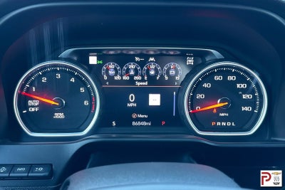 2019 Chevrolet Silverado 1500 LTZ