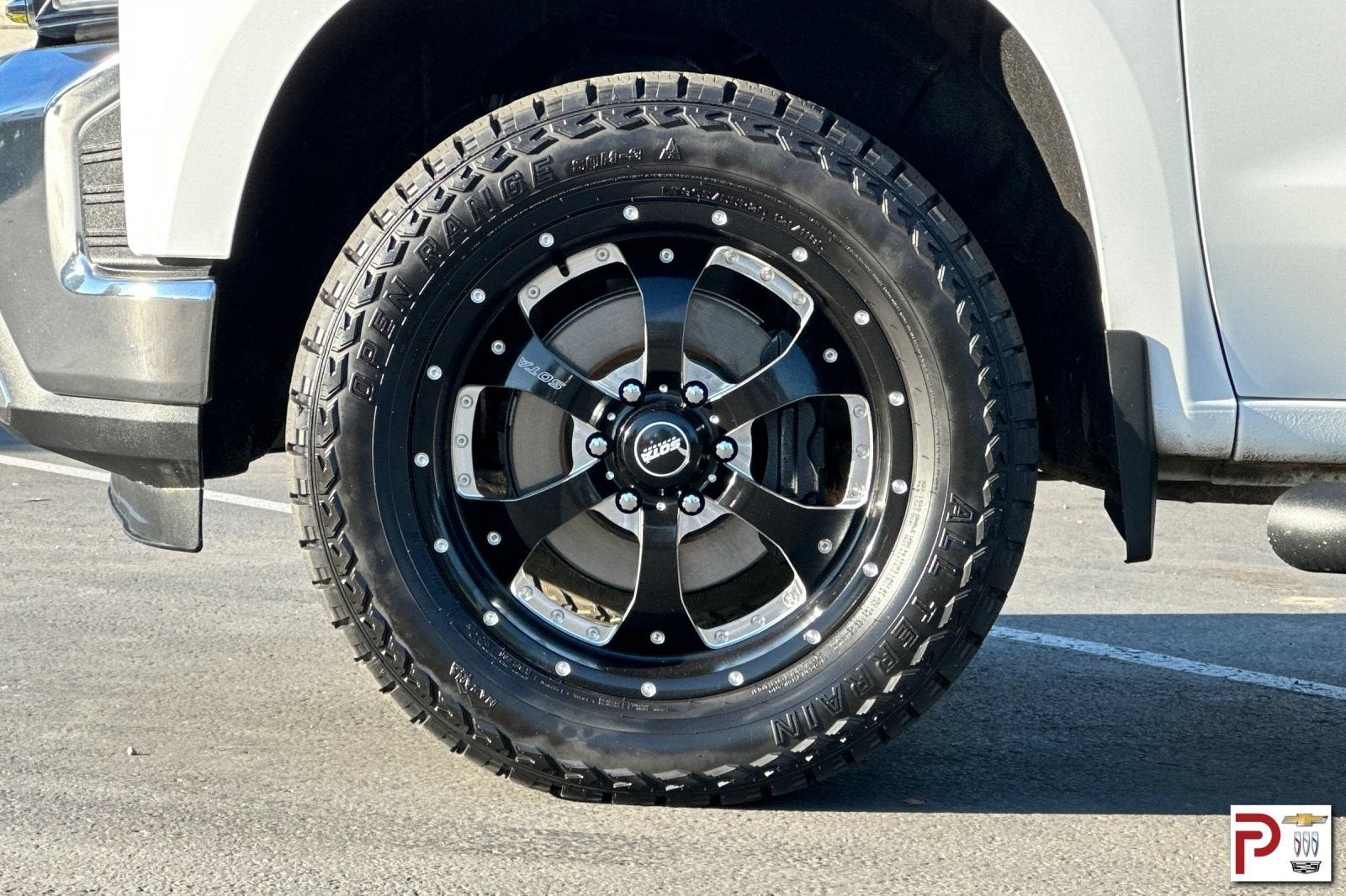 2019 Chevrolet Silverado 1500 LTZ