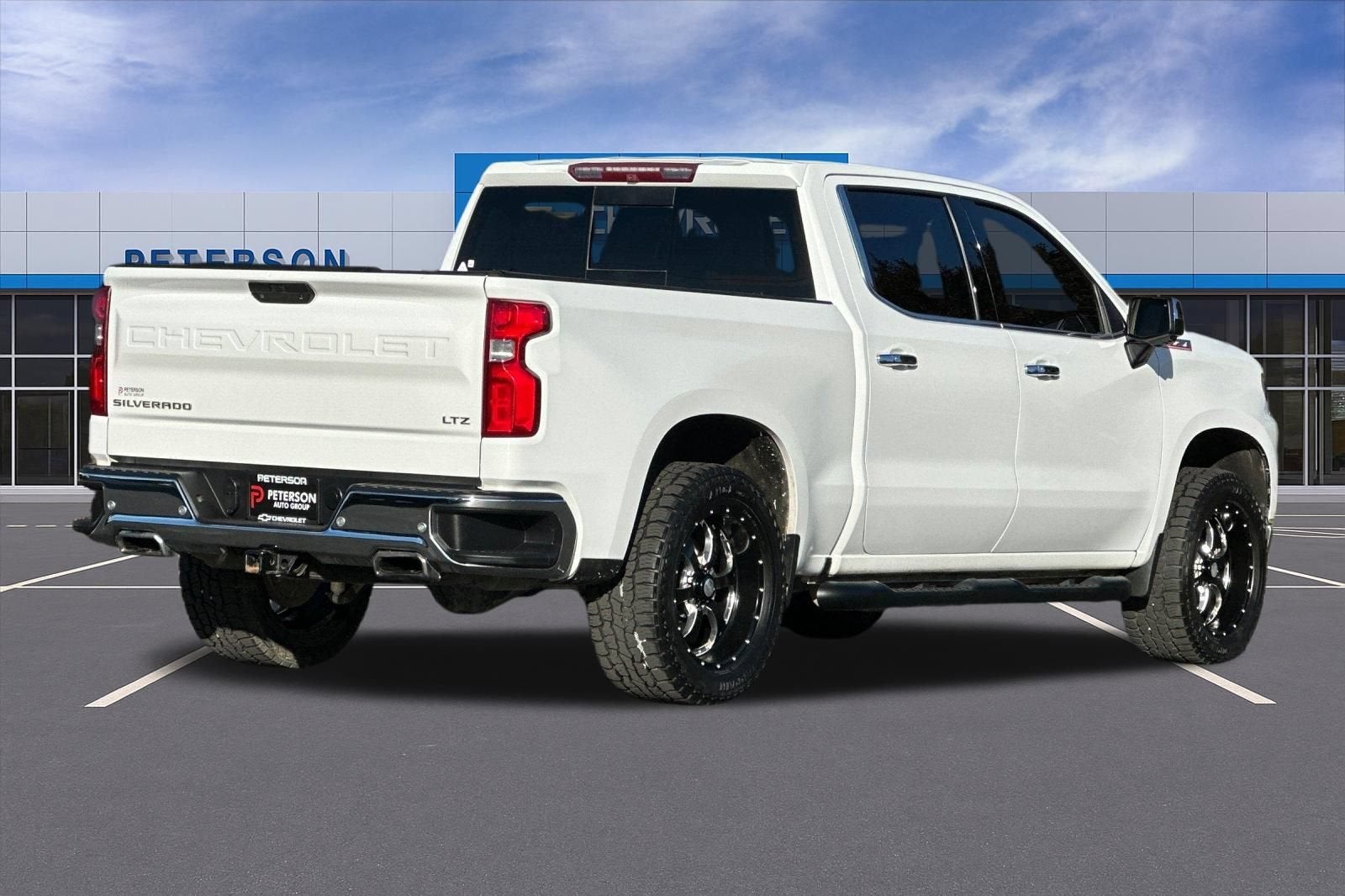 2019 Chevrolet Silverado 1500 LTZ