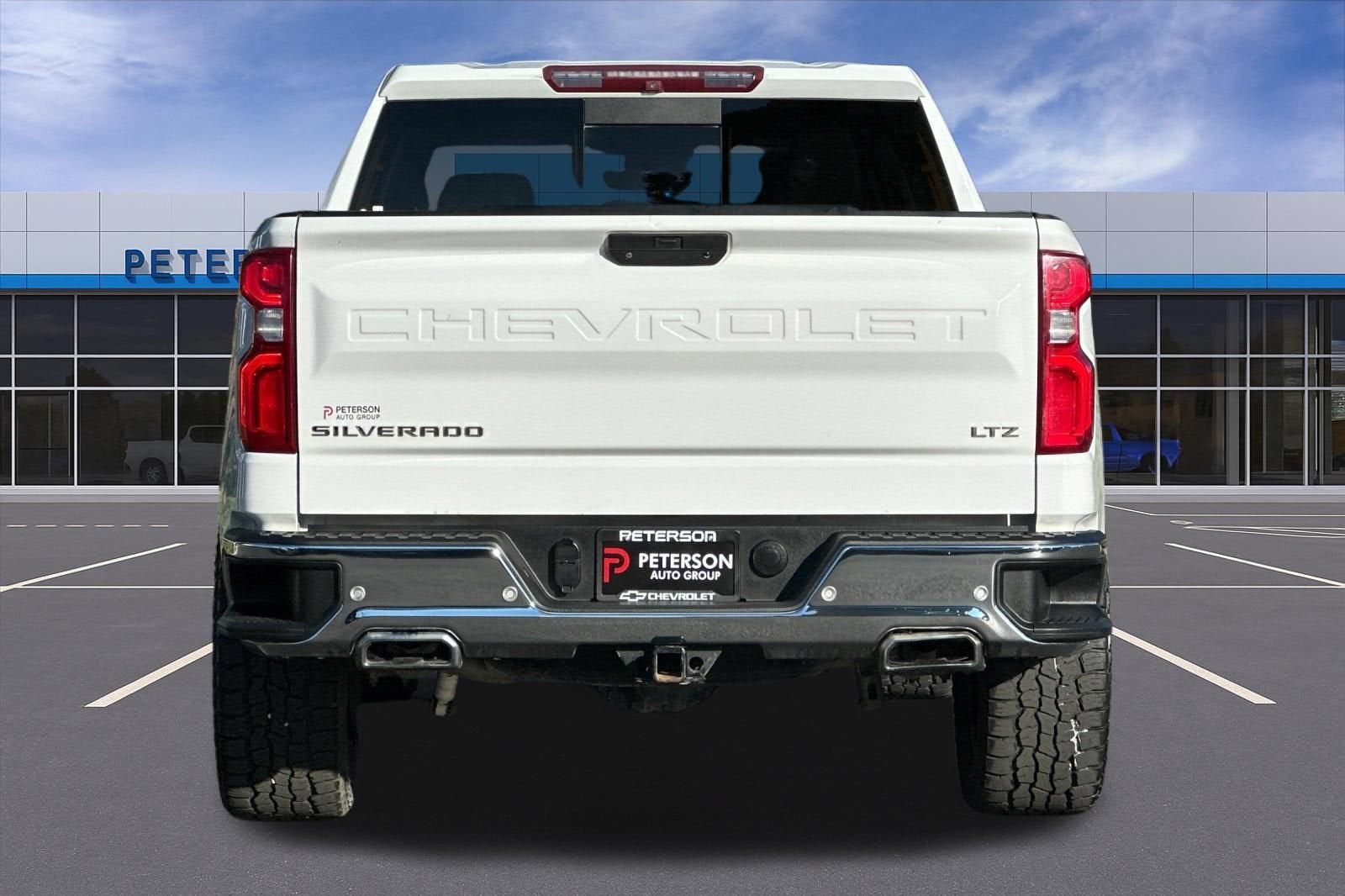 2019 Chevrolet Silverado 1500 LTZ