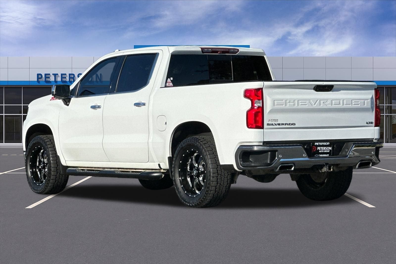 2019 Chevrolet Silverado 1500 LTZ