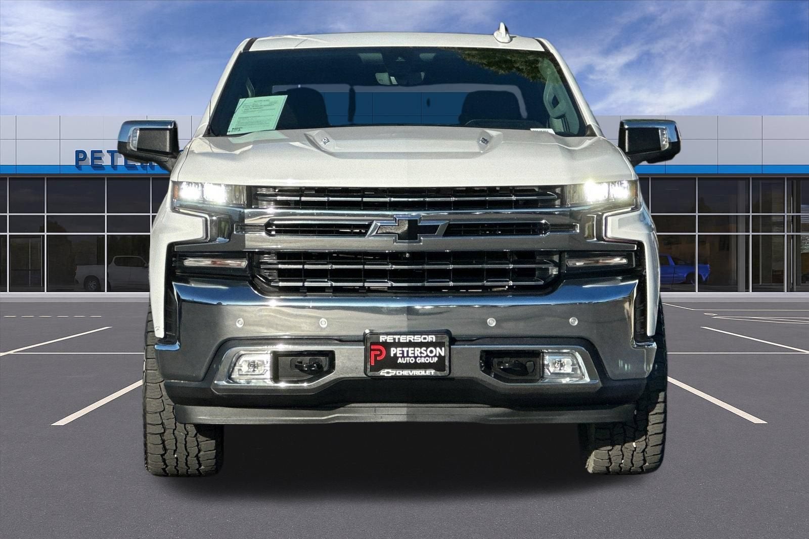 2019 Chevrolet Silverado 1500 LTZ