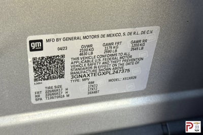2023 Chevrolet Equinox LT