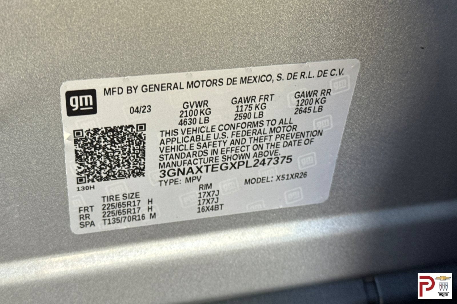 2023 Chevrolet Equinox LT