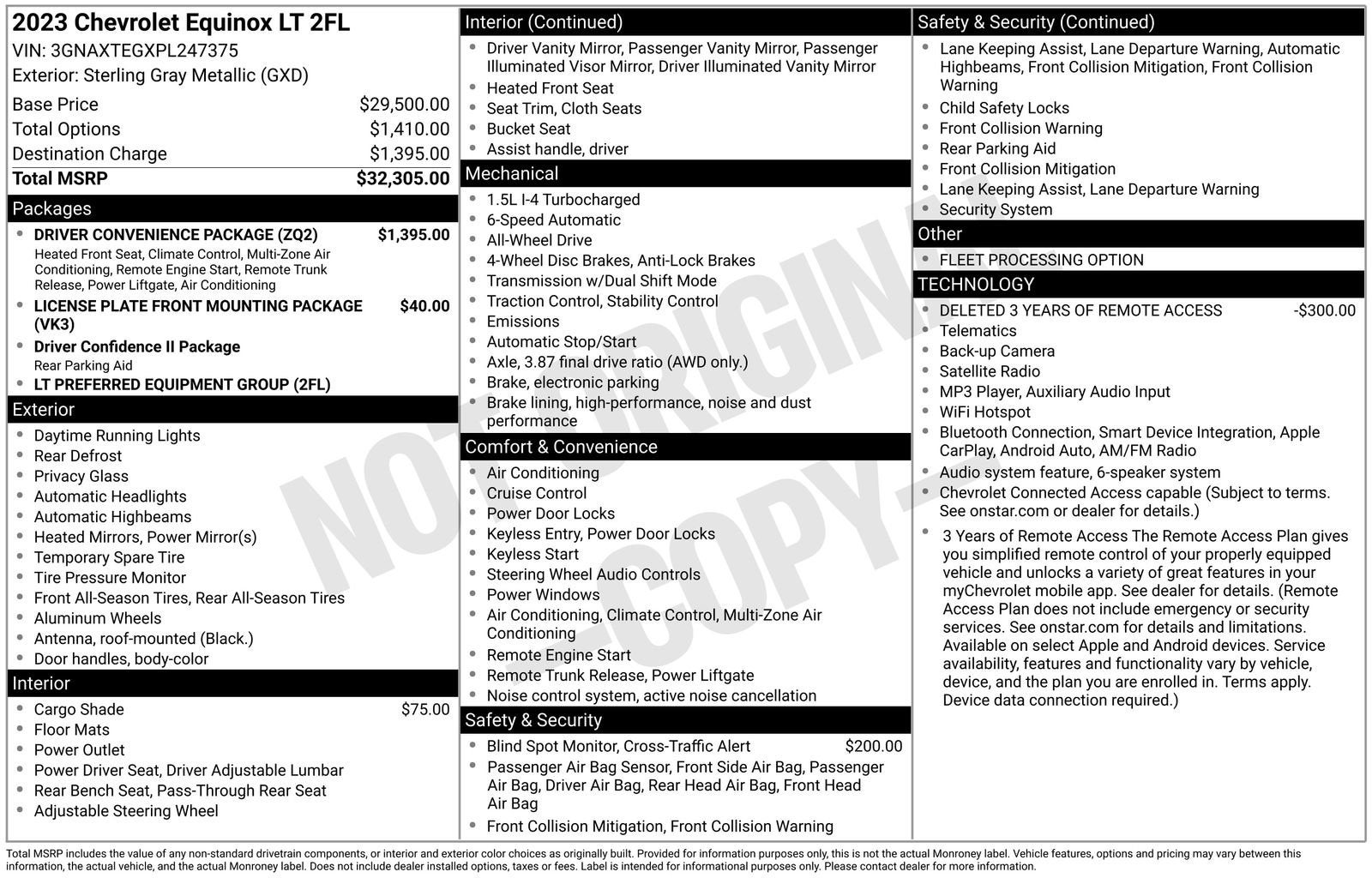 2023 Chevrolet Equinox LT