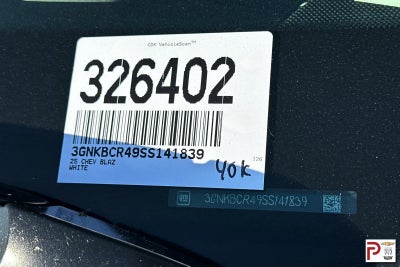 2025 Chevrolet Blazer 2LT