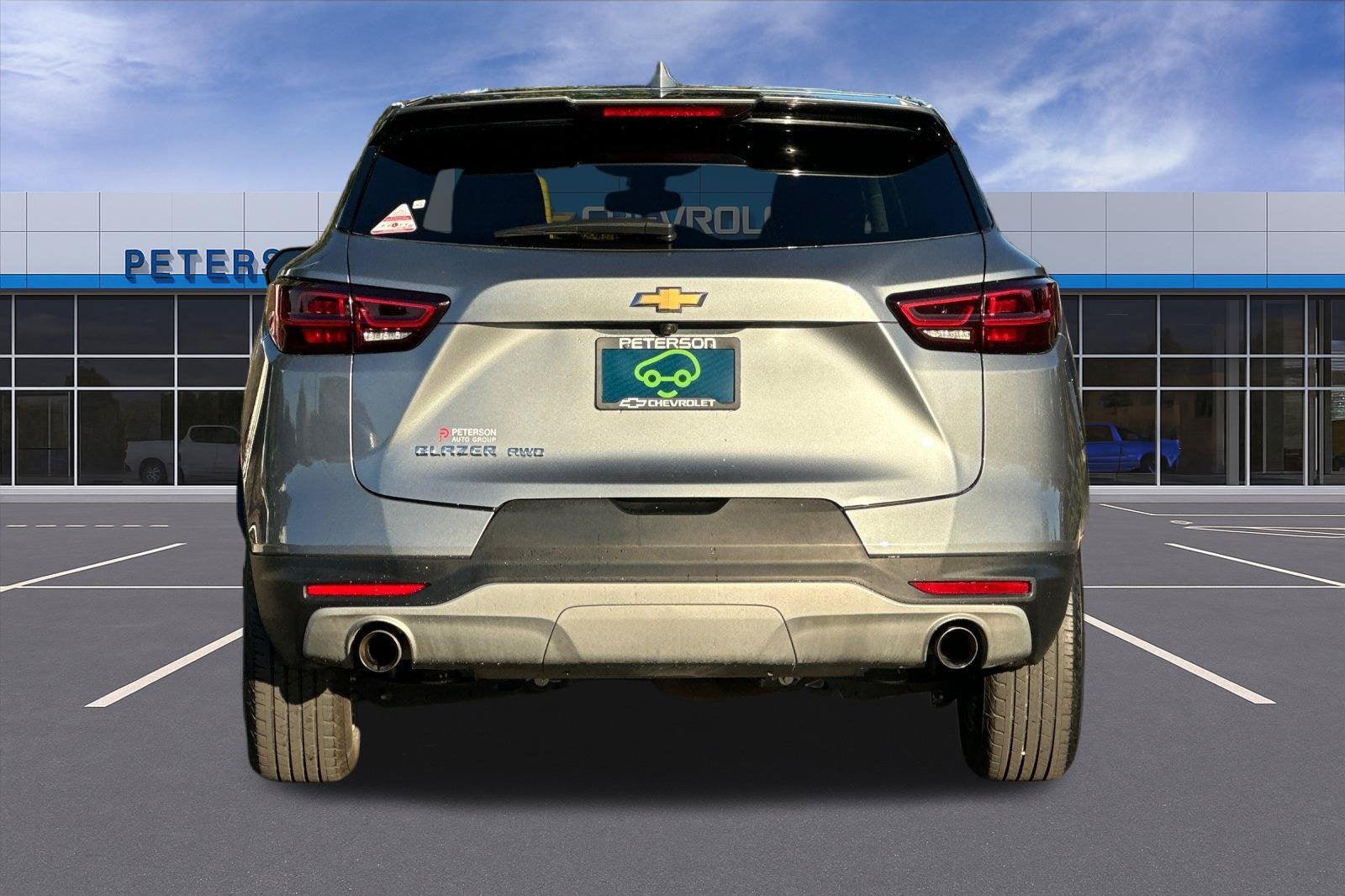 2025 Chevrolet Blazer 2LT