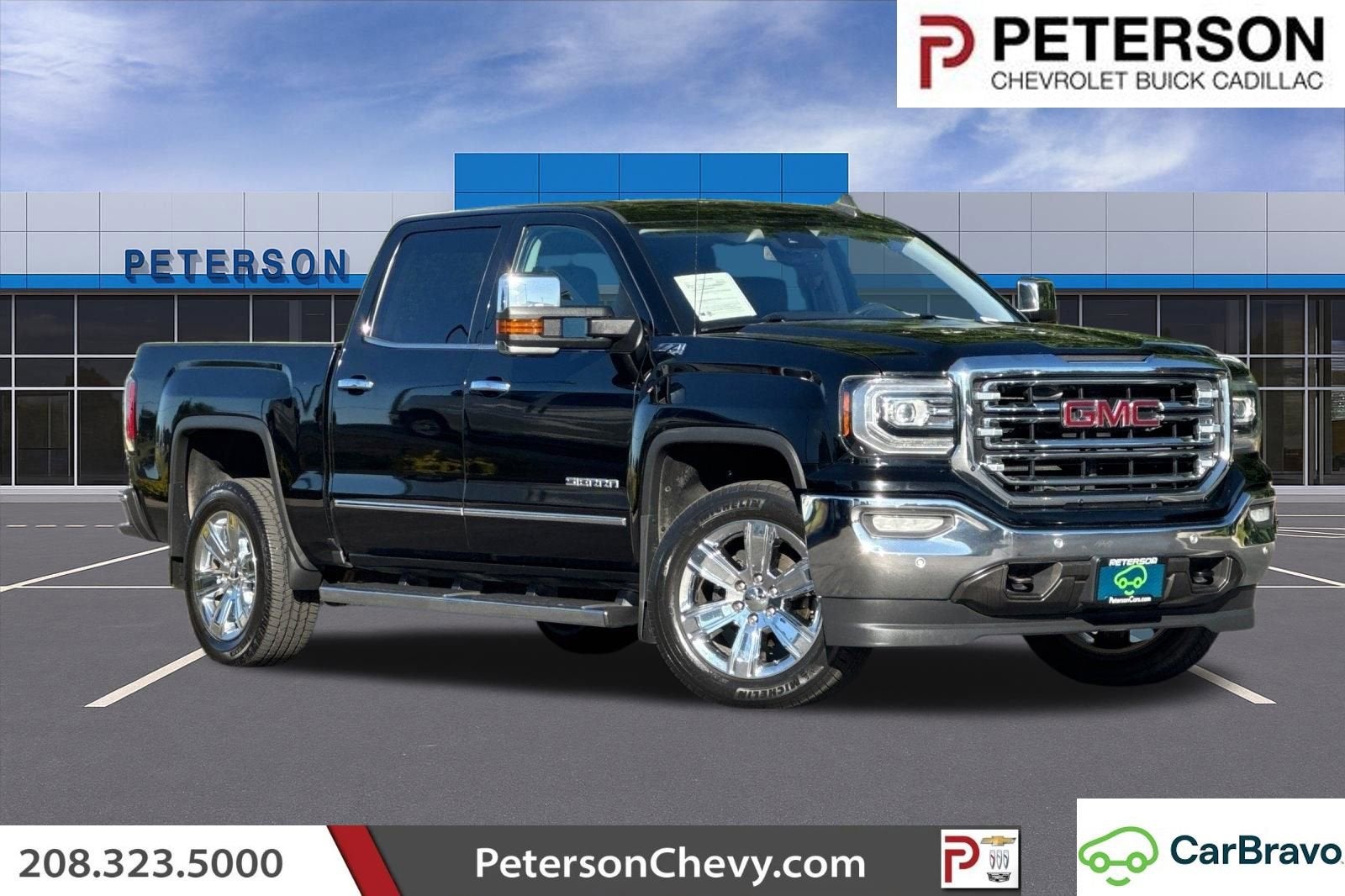 2017 GMC Sierra 1500 SLT