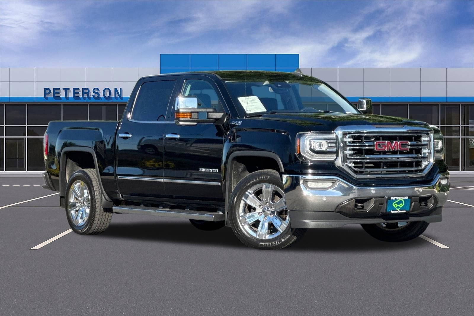 2017 GMC Sierra 1500 SLT