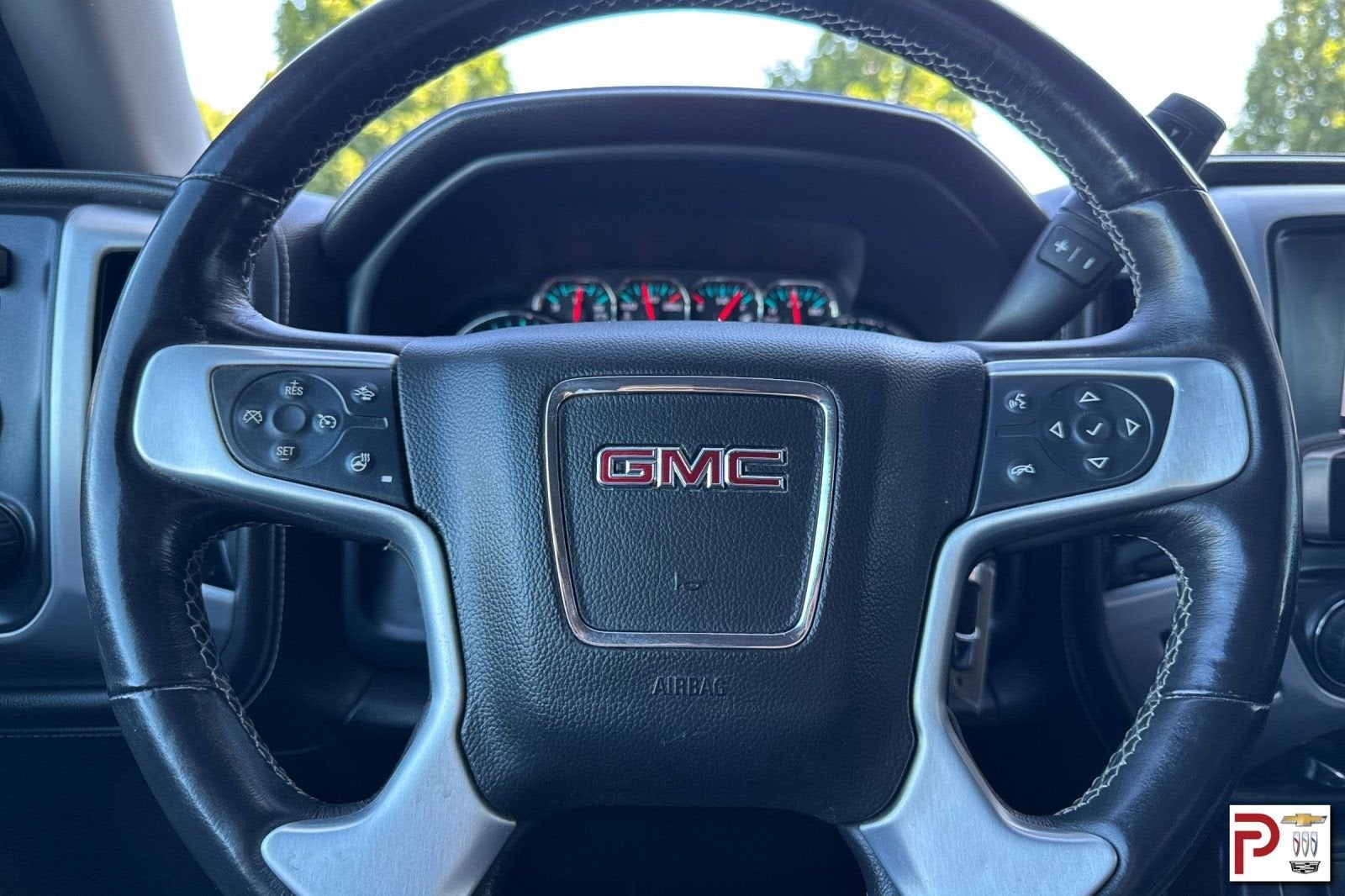2017 GMC Sierra 1500 SLT