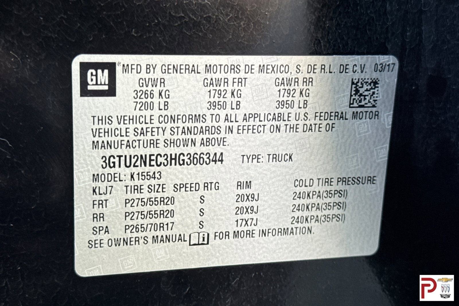 2017 GMC Sierra 1500 SLT