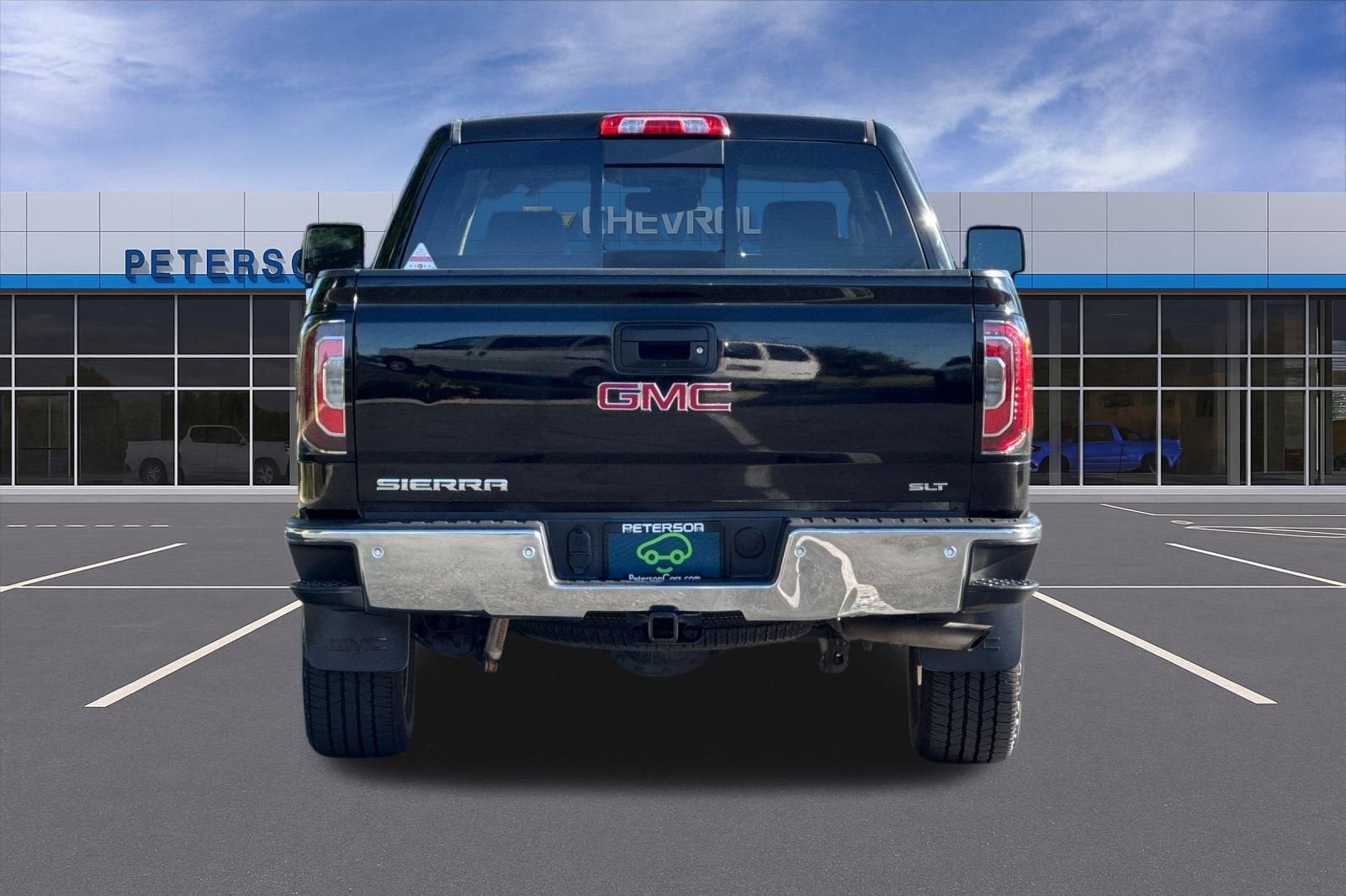 2017 GMC Sierra 1500 SLT