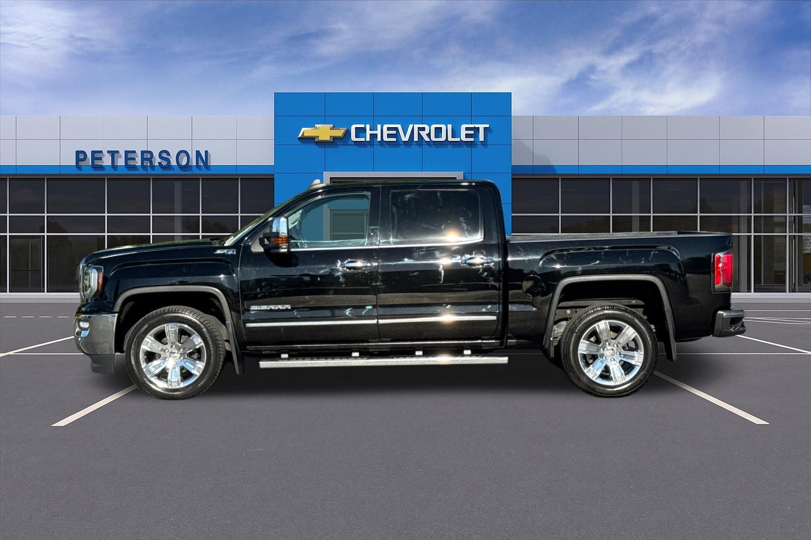 2017 GMC Sierra 1500 SLT