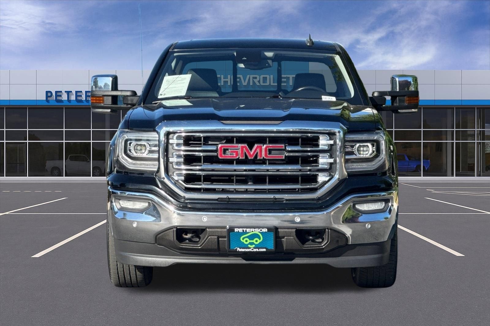 2017 GMC Sierra 1500 SLT