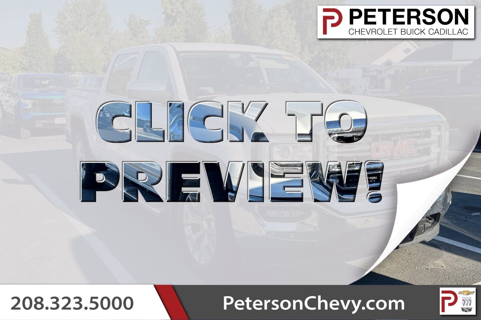 2018 GMC Sierra 1500 SLT