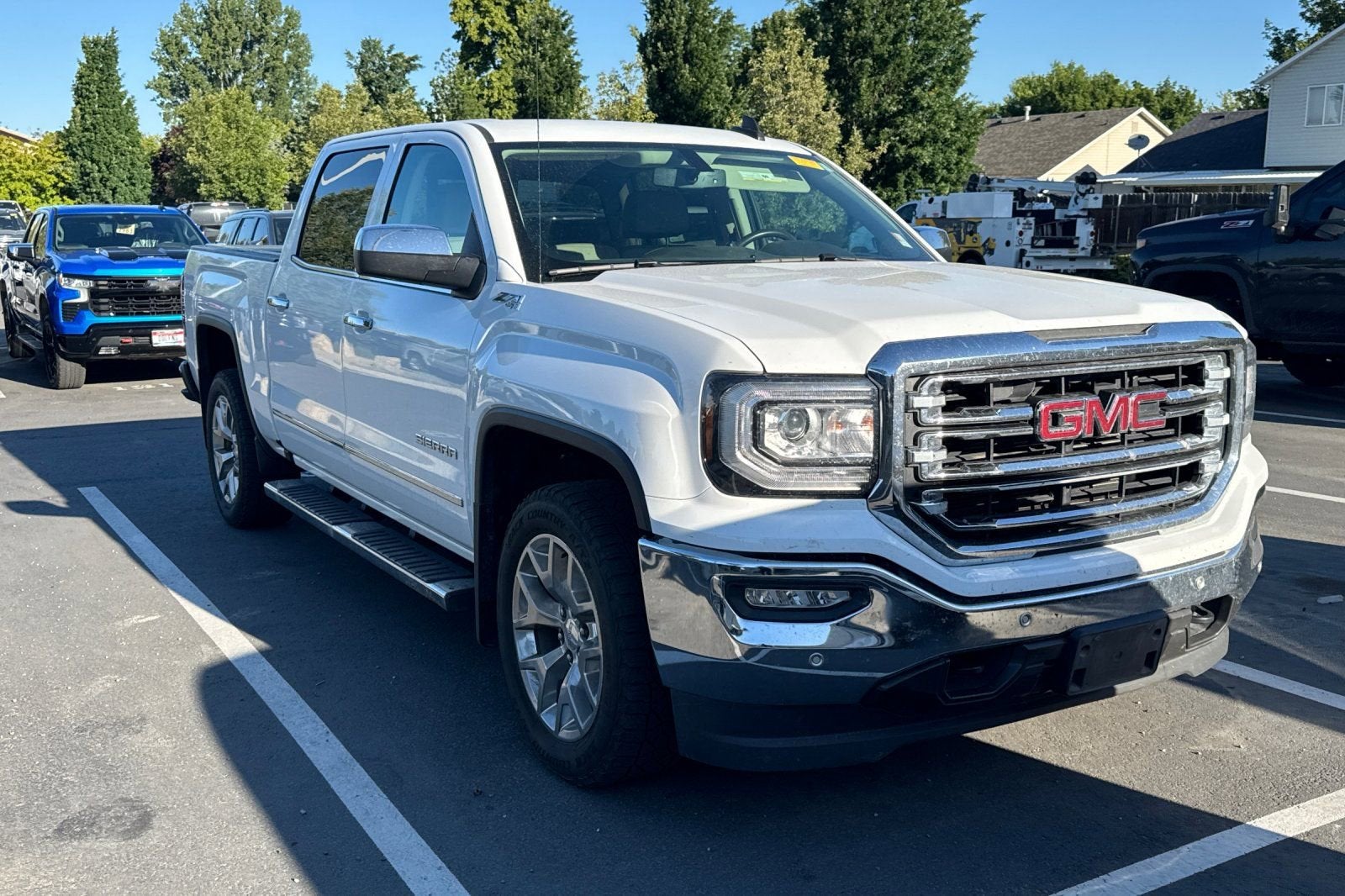 2018 GMC Sierra 1500 SLT