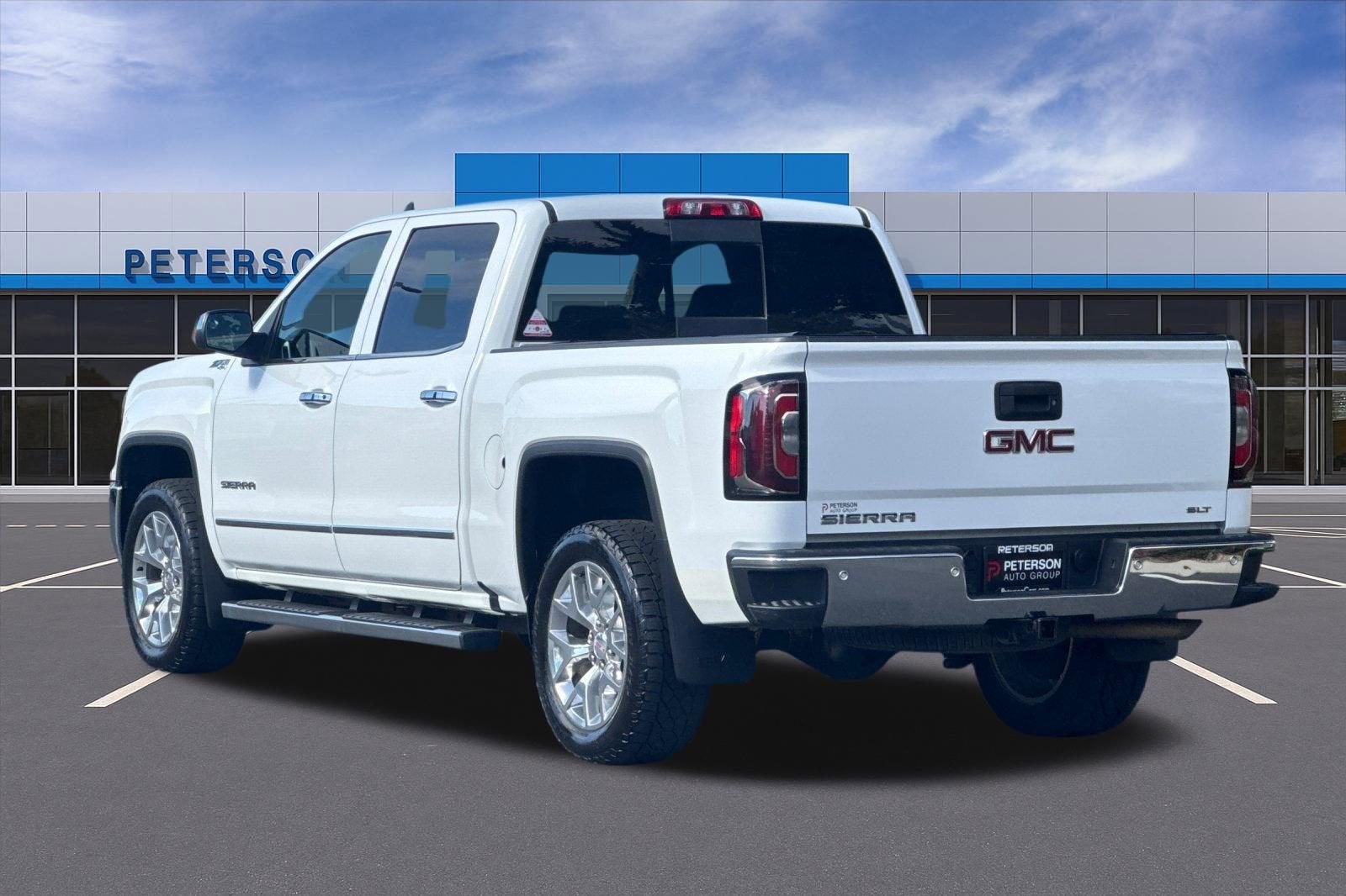 2018 GMC Sierra 1500 SLT