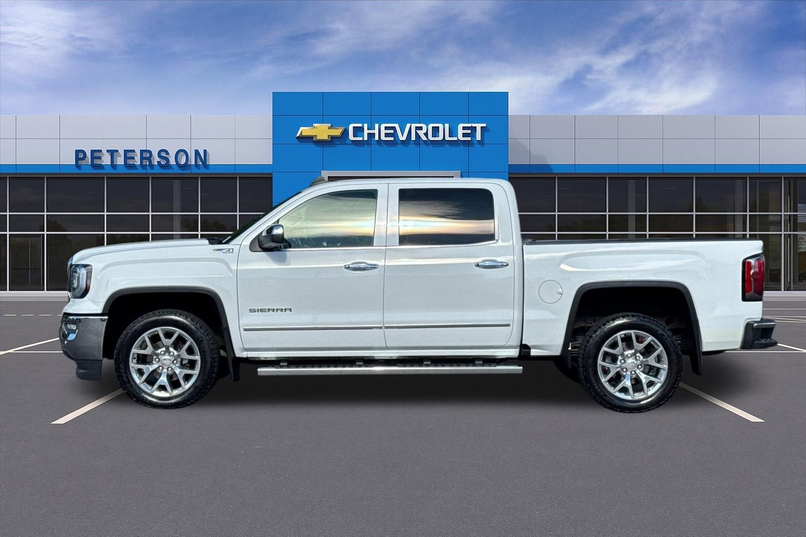 2018 GMC Sierra 1500 SLT