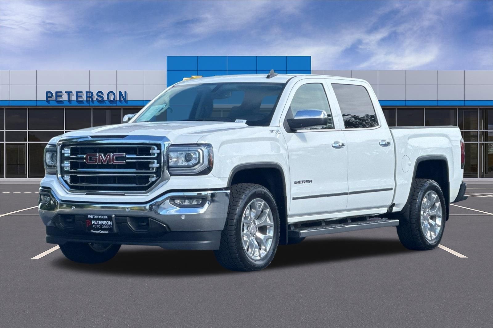 2018 GMC Sierra 1500 SLT