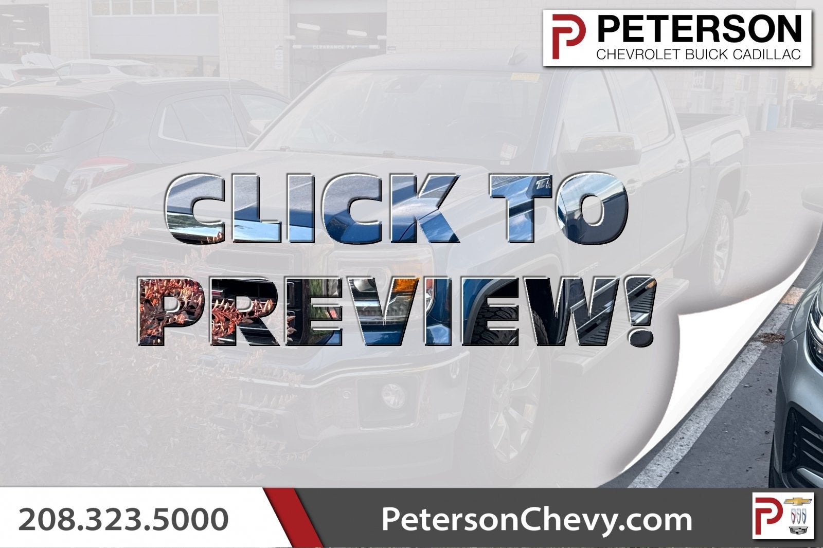 2015 GMC Sierra 1500 SLT