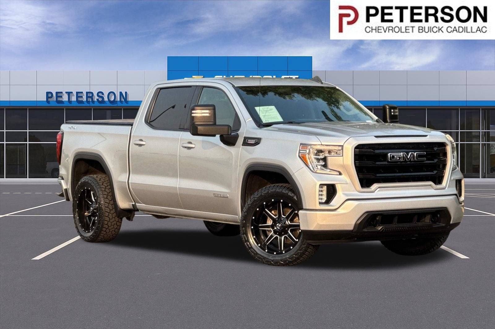 2021 GMC Sierra 1500 Elevation