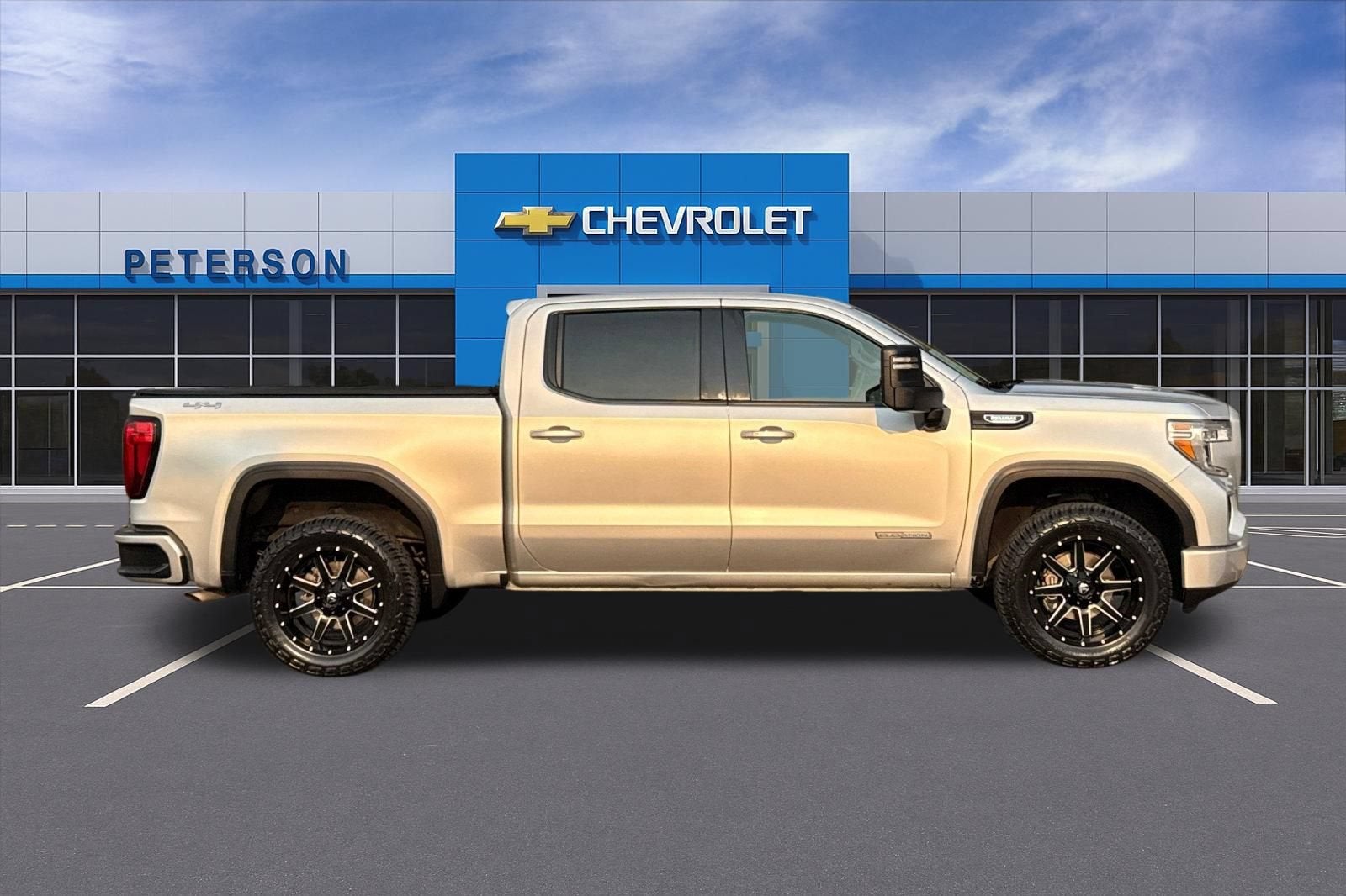 2021 GMC Sierra 1500 Elevation