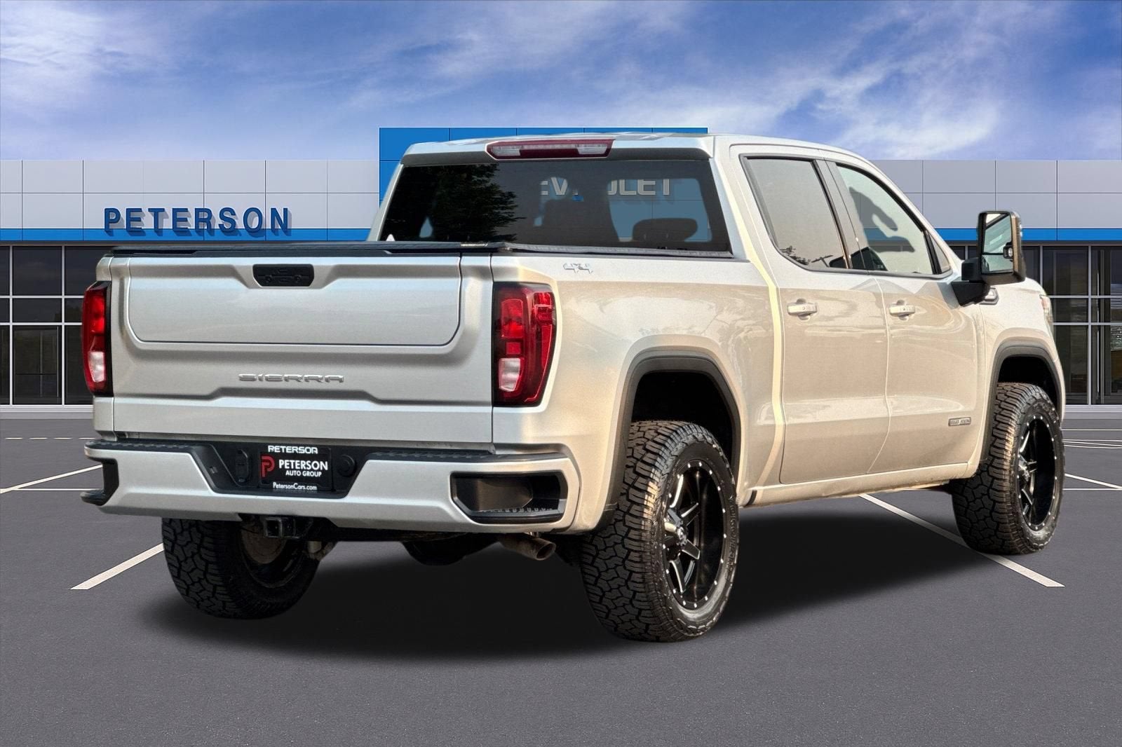 2021 GMC Sierra 1500 Elevation