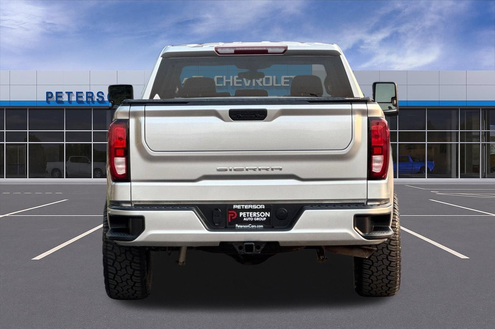 2021 GMC Sierra 1500 Elevation