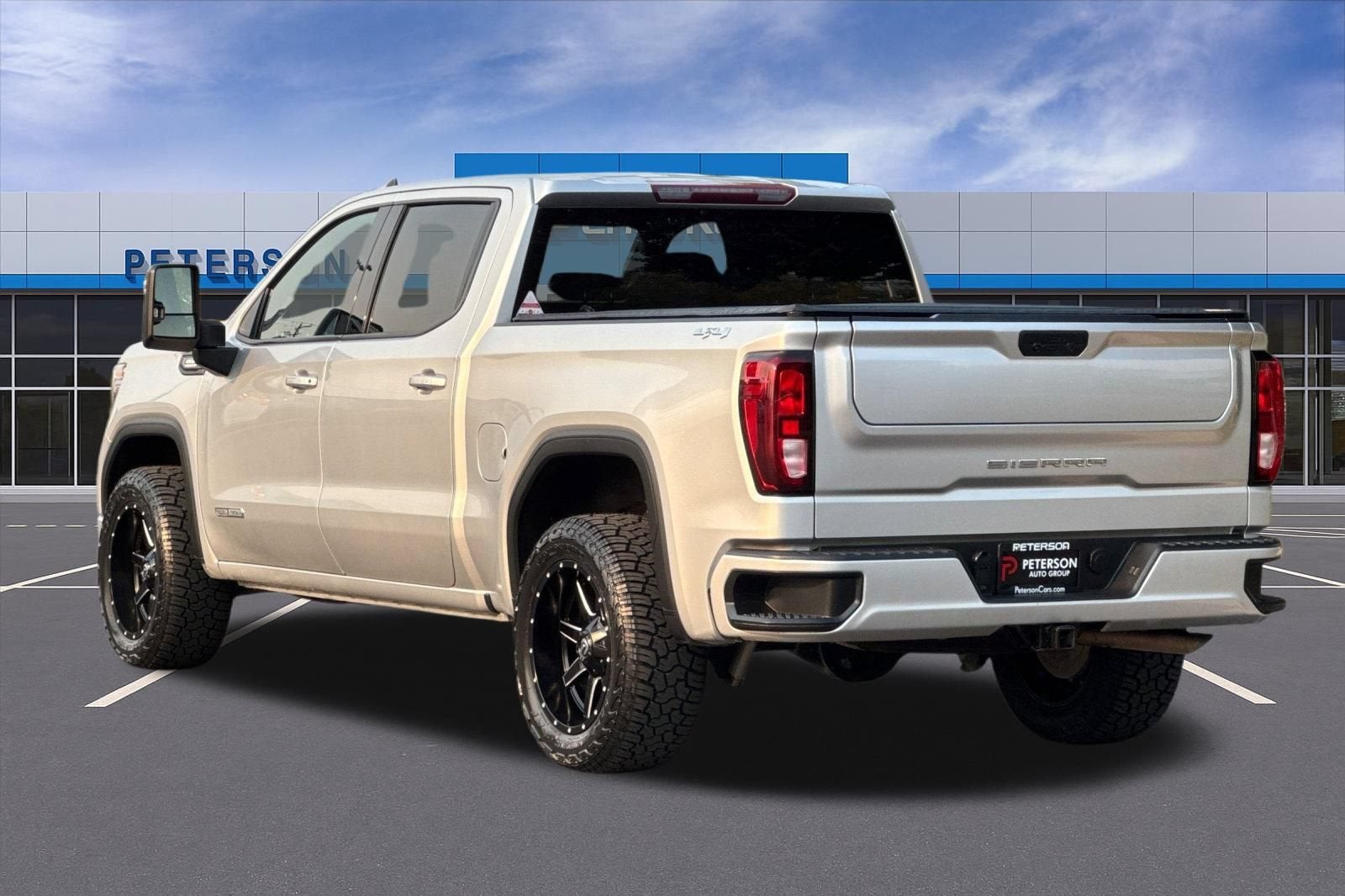 2021 GMC Sierra 1500 Elevation