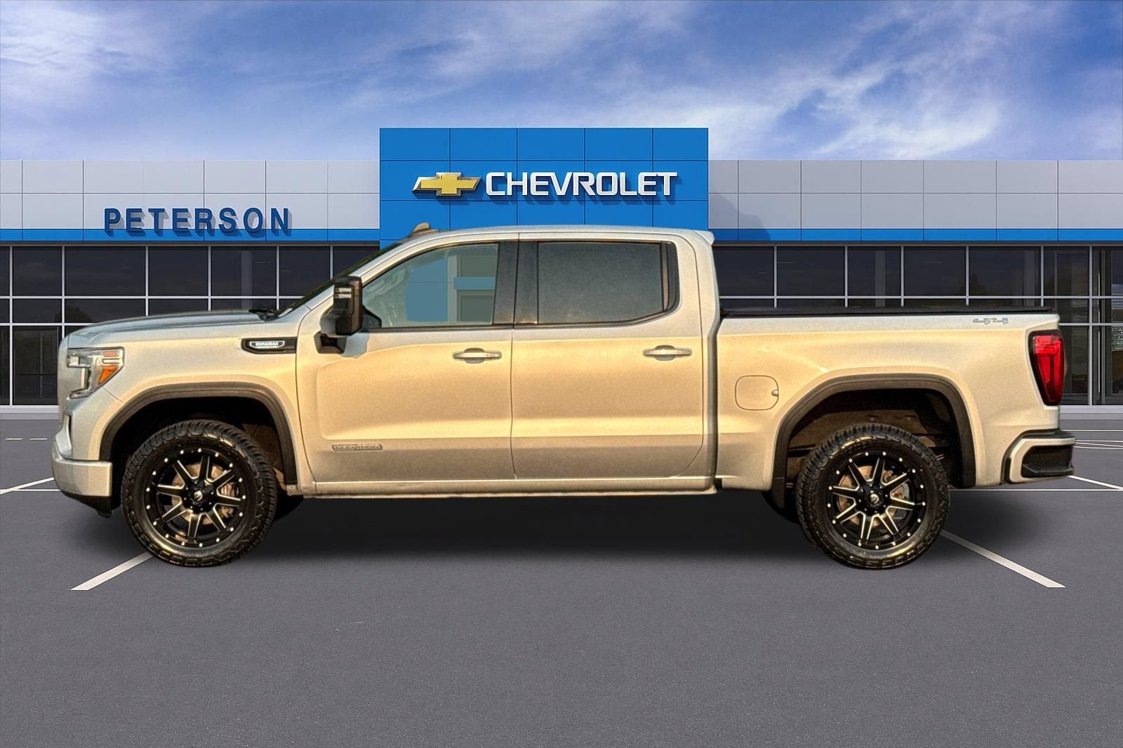 2021 GMC Sierra 1500 Elevation
