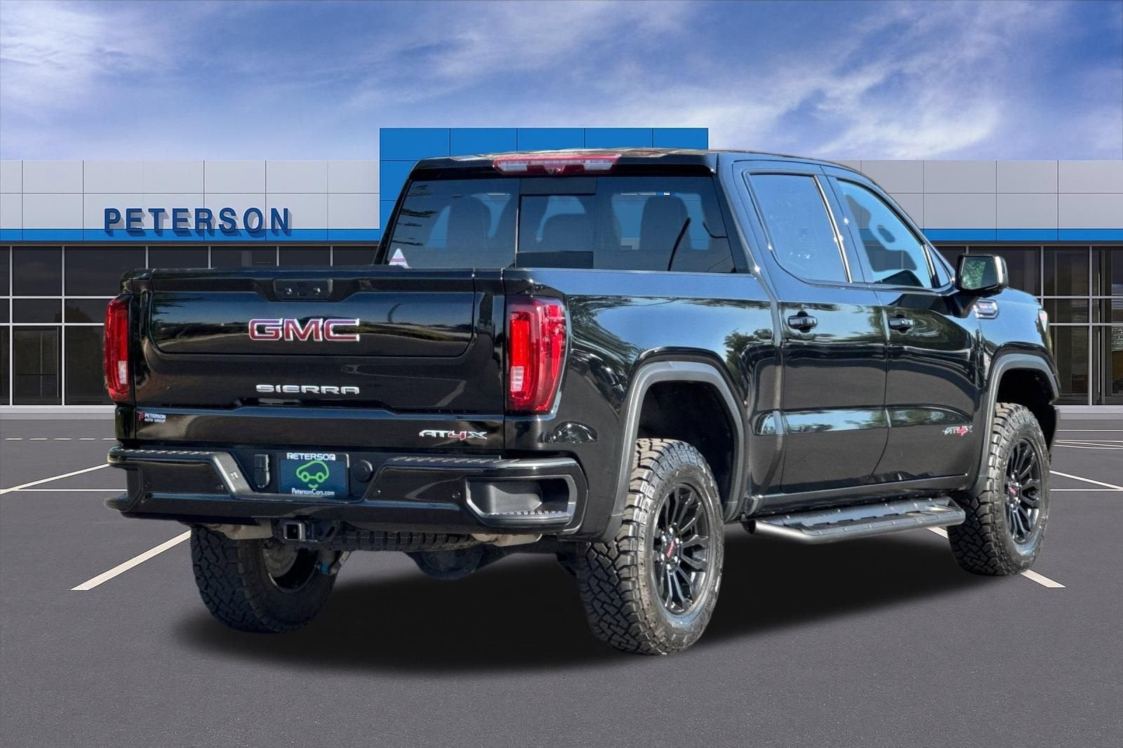 2023 GMC Sierra 1500 AT4X