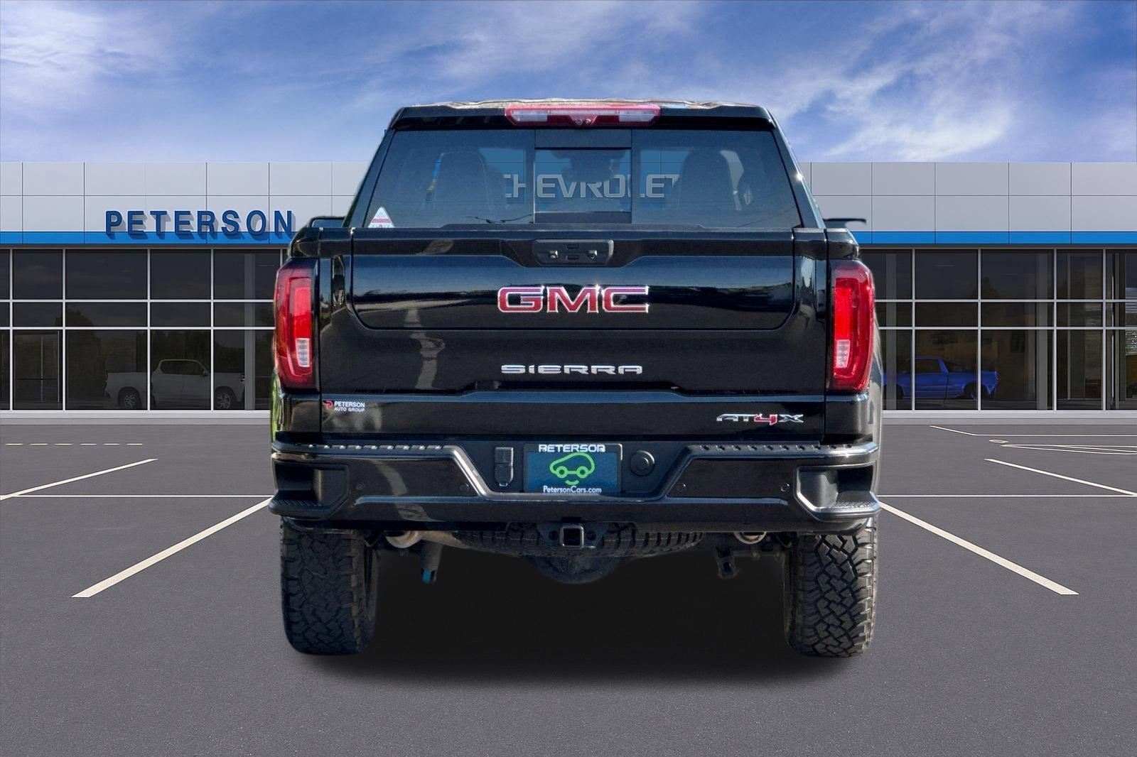 2023 GMC Sierra 1500 AT4X