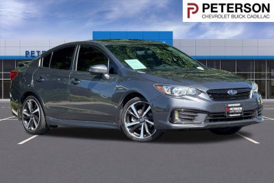 2020 Subaru Impreza Sport Sedan