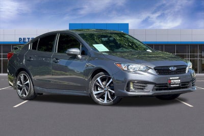 2020 Subaru Impreza Sport Sedan