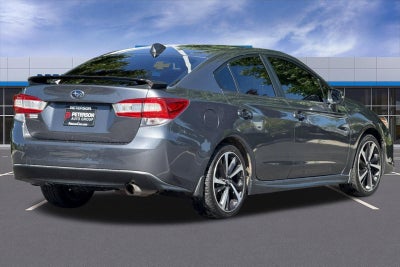2020 Subaru Impreza Sport Sedan