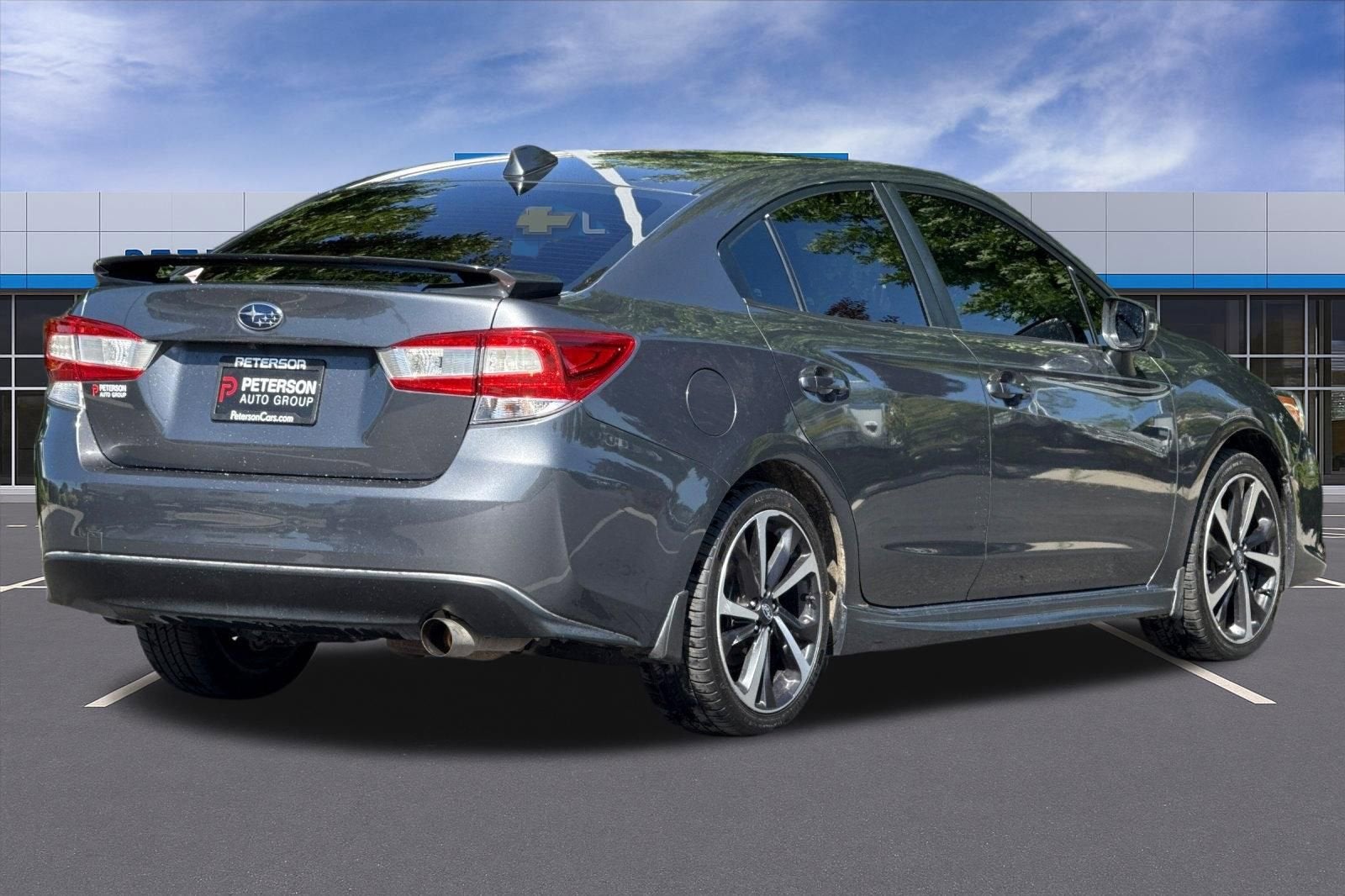 2020 Subaru Impreza Sport Sedan