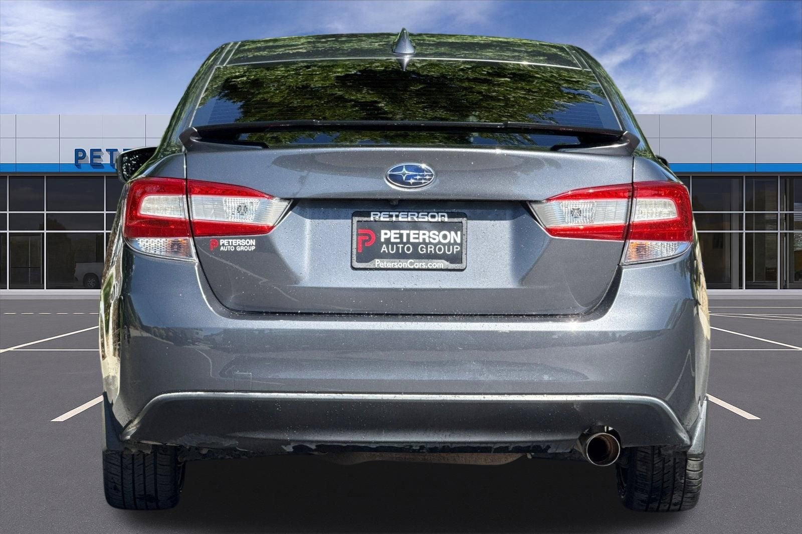 2020 Subaru Impreza Sport Sedan