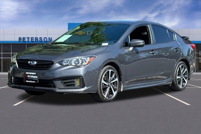 2020 Subaru Impreza Sport Sedan
