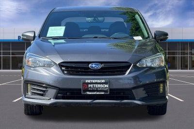 2020 Subaru Impreza Sport Sedan