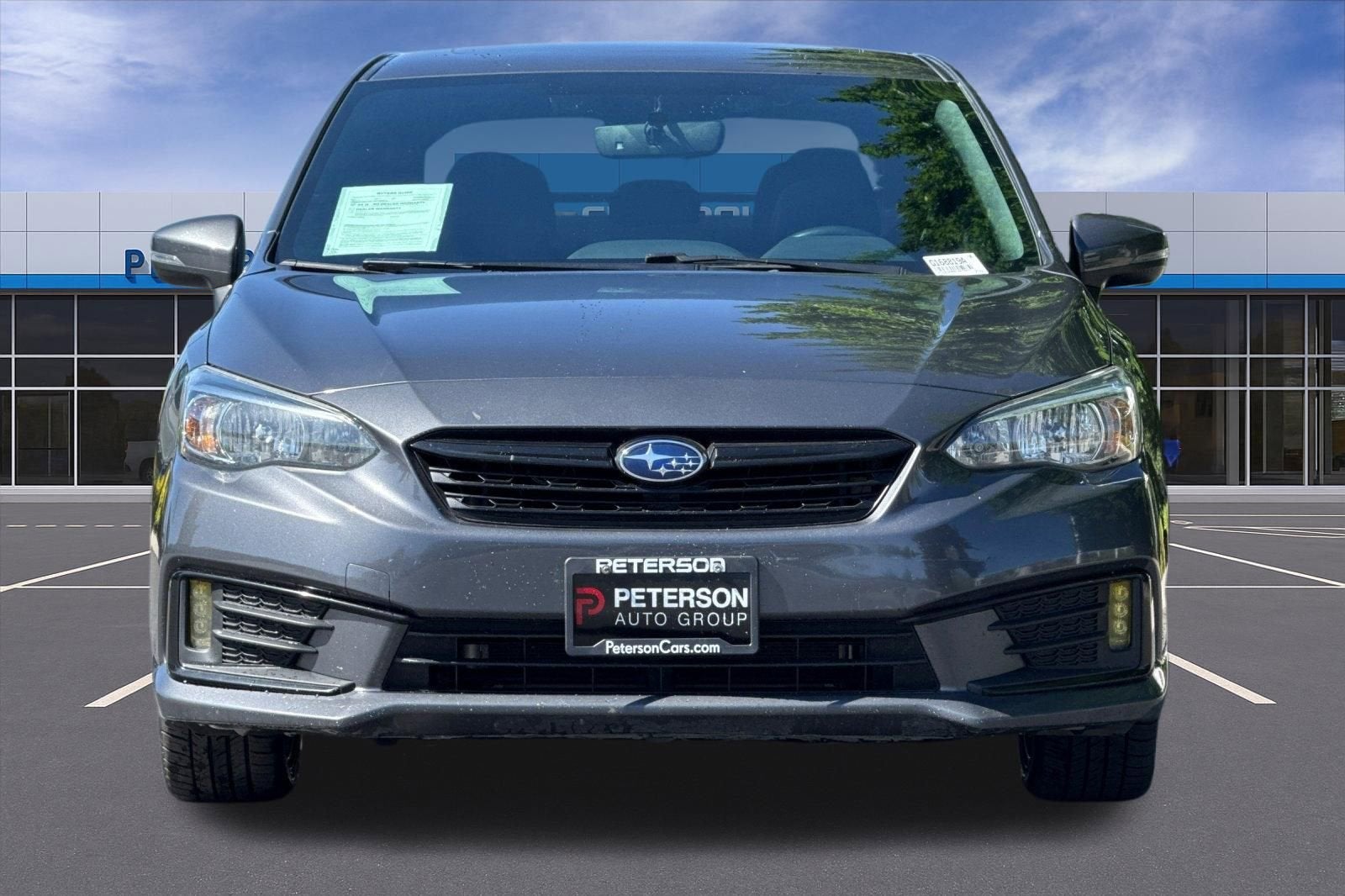 2020 Subaru Impreza Sport Sedan