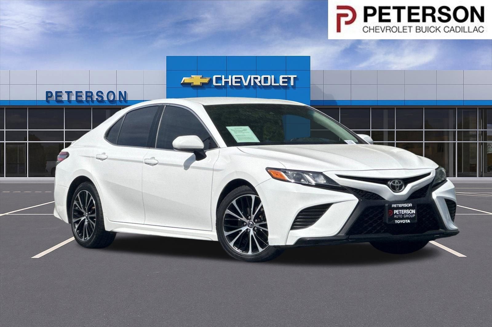 2018 Toyota Camry SE
