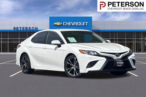 2018 Toyota Camry SE