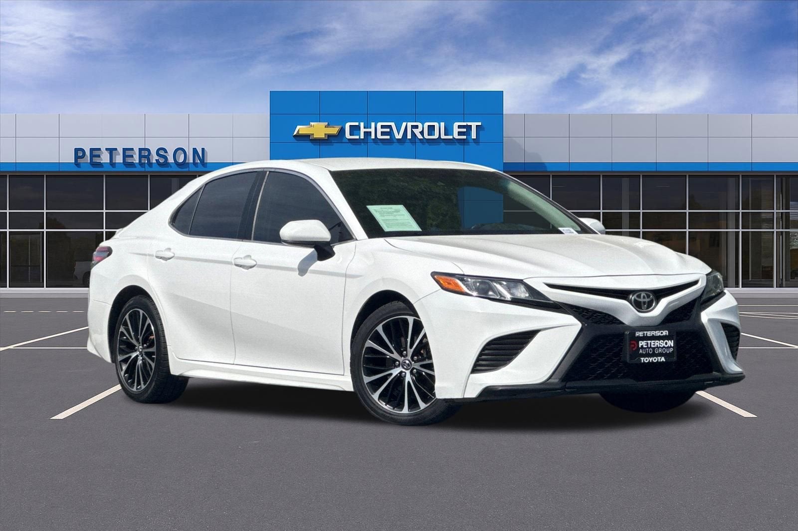 2018 Toyota Camry SE