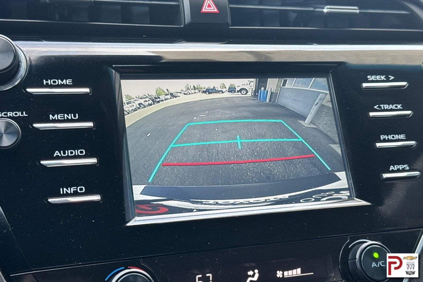 2018 Toyota Camry SE