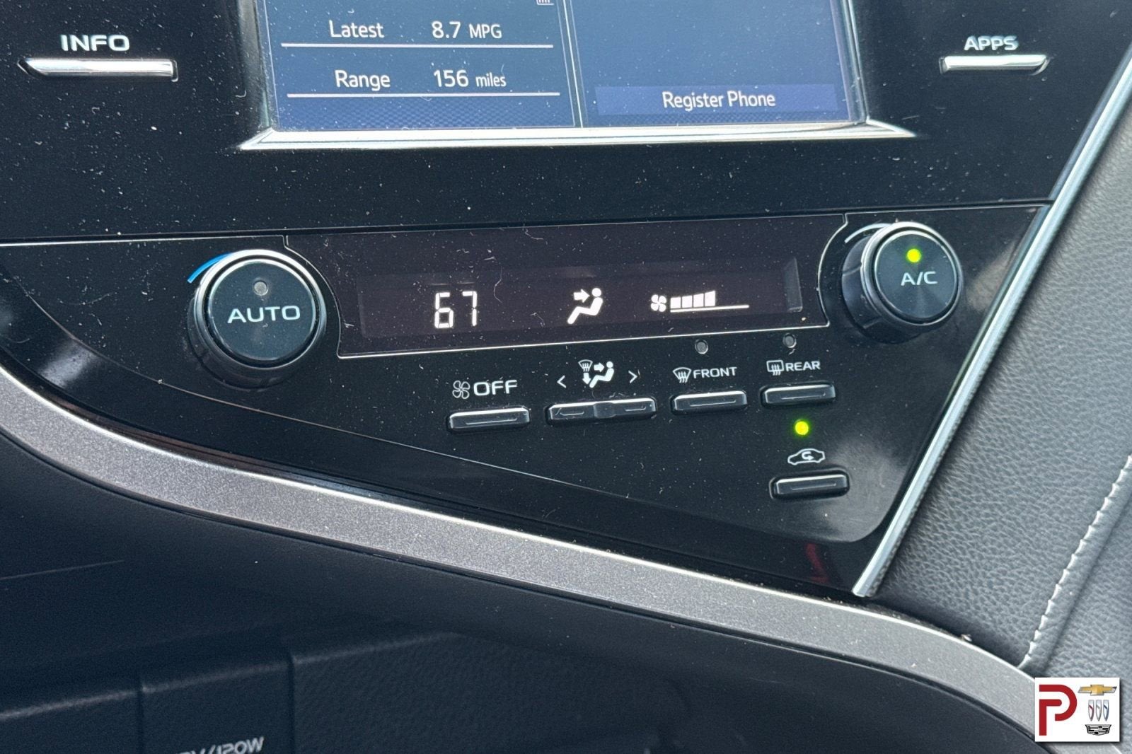 2018 Toyota Camry SE