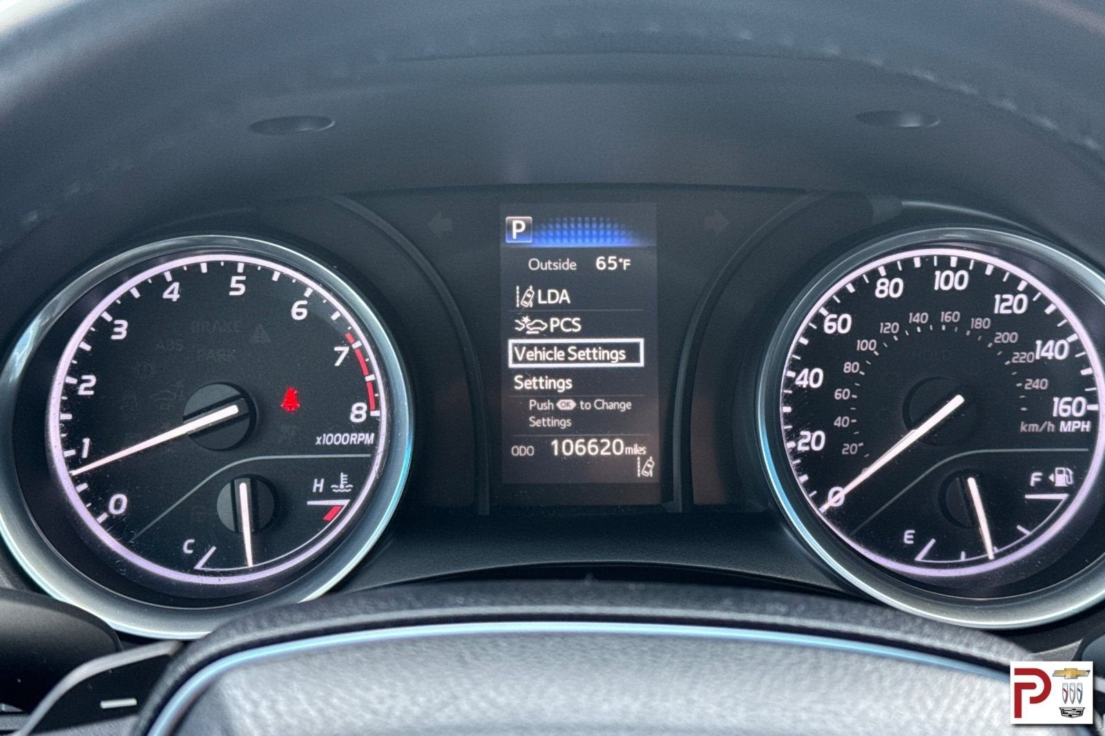 2018 Toyota Camry SE